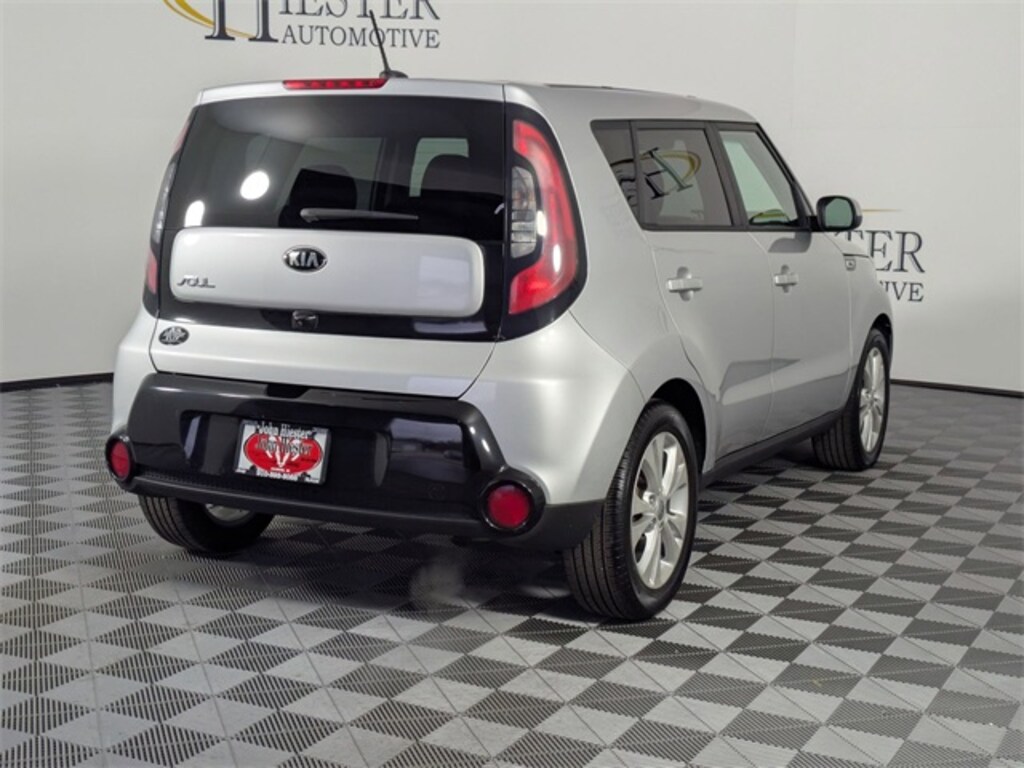 Used 2016 Kia Soul Plus Hatchback