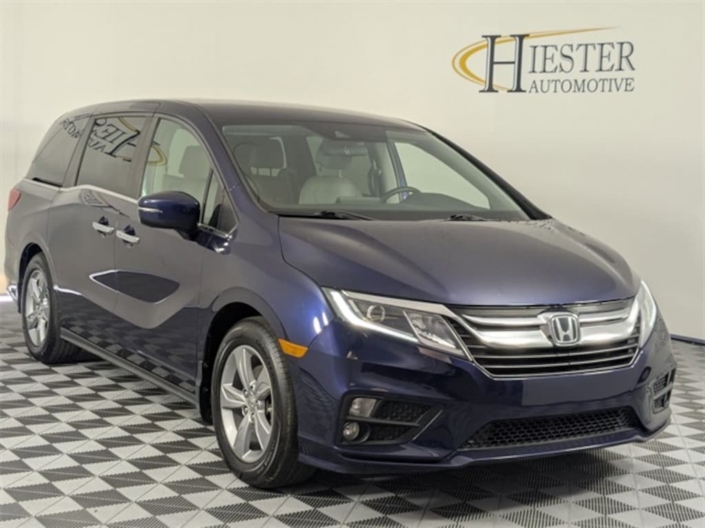 Used 2018 Honda Odyssey EX Van