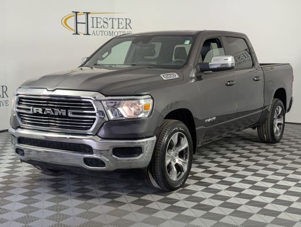 Certified 2024 Ram 1500 Laramie Truck Crew Cab