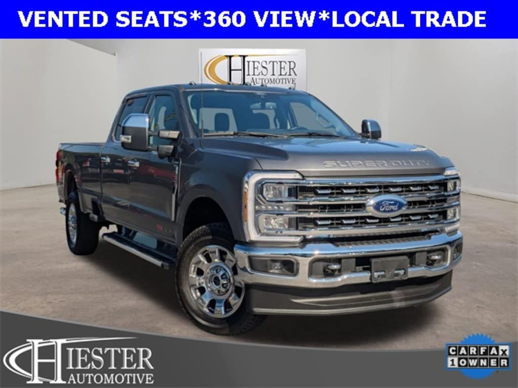 Used 2024 Ford F-350 Lariat Truck Crew Cab