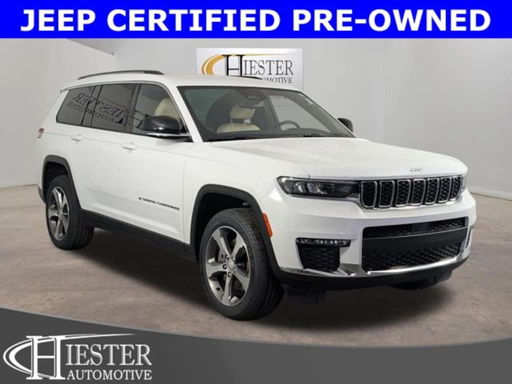 Certified 2023 Jeep Grand Cherokee Limited SUV