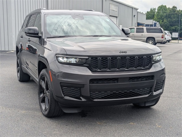 Used 2023 Jeep Grand Cherokee L Altitude with VIN 1C4RJKAG1P8839789 for sale in Lillington, NC