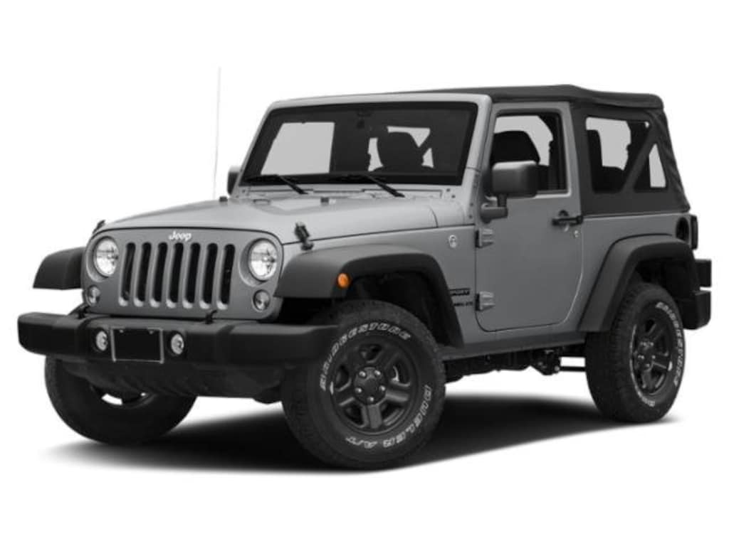 Used 2017 Jeep Wrangler JK Sport SUV