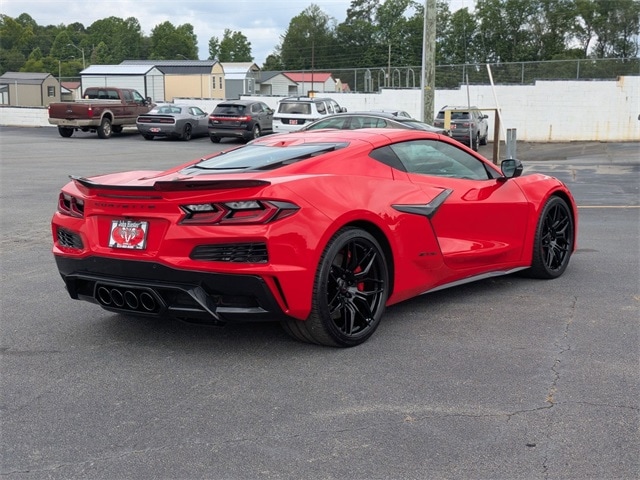 Used 2024 Chevrolet Corvette 2LZ with VIN 1G1YE2D34R5605782 for sale in Lillington, NC