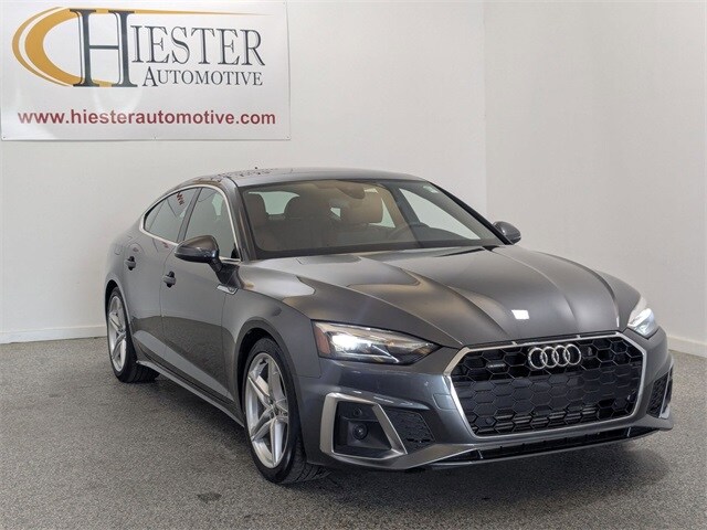 Used 2022 Audi A5 Sportback Premium with VIN WAUDACF54NA022598 for sale in Lillington, NC