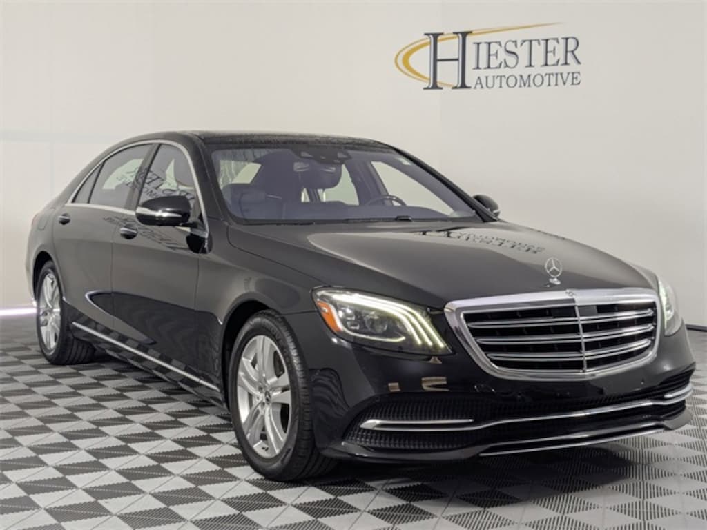 Used 2020 Mercedes-Benz S-Class S 450 Sedan