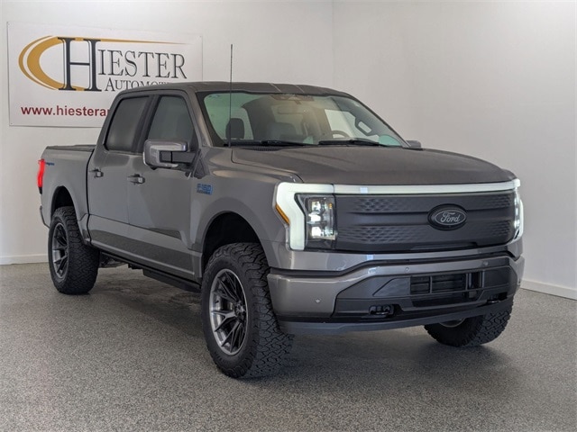 Used 2024 Ford F-150 Lightning Flash with VIN 1FT6W3L76RWG29064 for sale in Lillington, NC