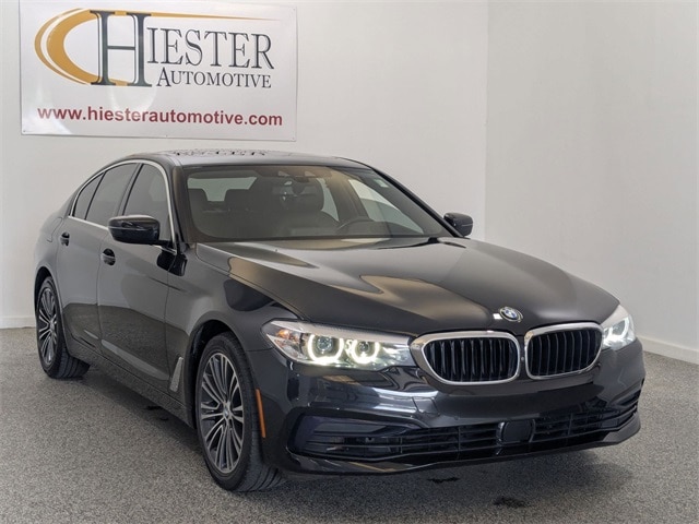 Used 2019 BMW 5 Series 540i with VIN WBAJE5C56KWW07009 for sale in Lillington, NC