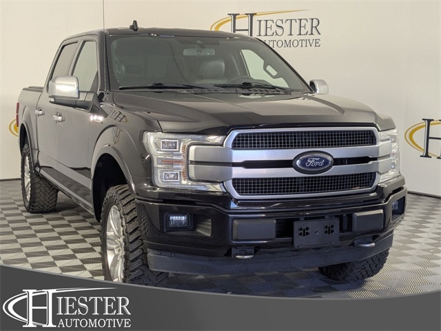 2019 Ford F-150 Platinum's photo