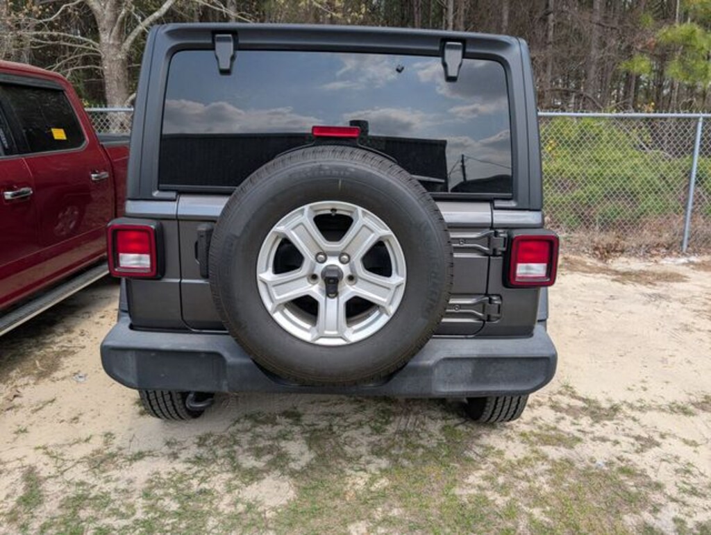 Used 2021 Jeep Wrangler Unlimited Sport S SUV