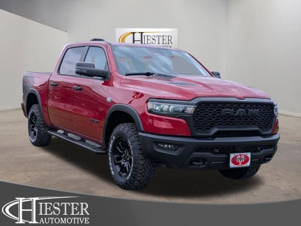 New 2026 Ram 1500 REBEL CREW CAB 4X4 5'7 BOX Pickup
