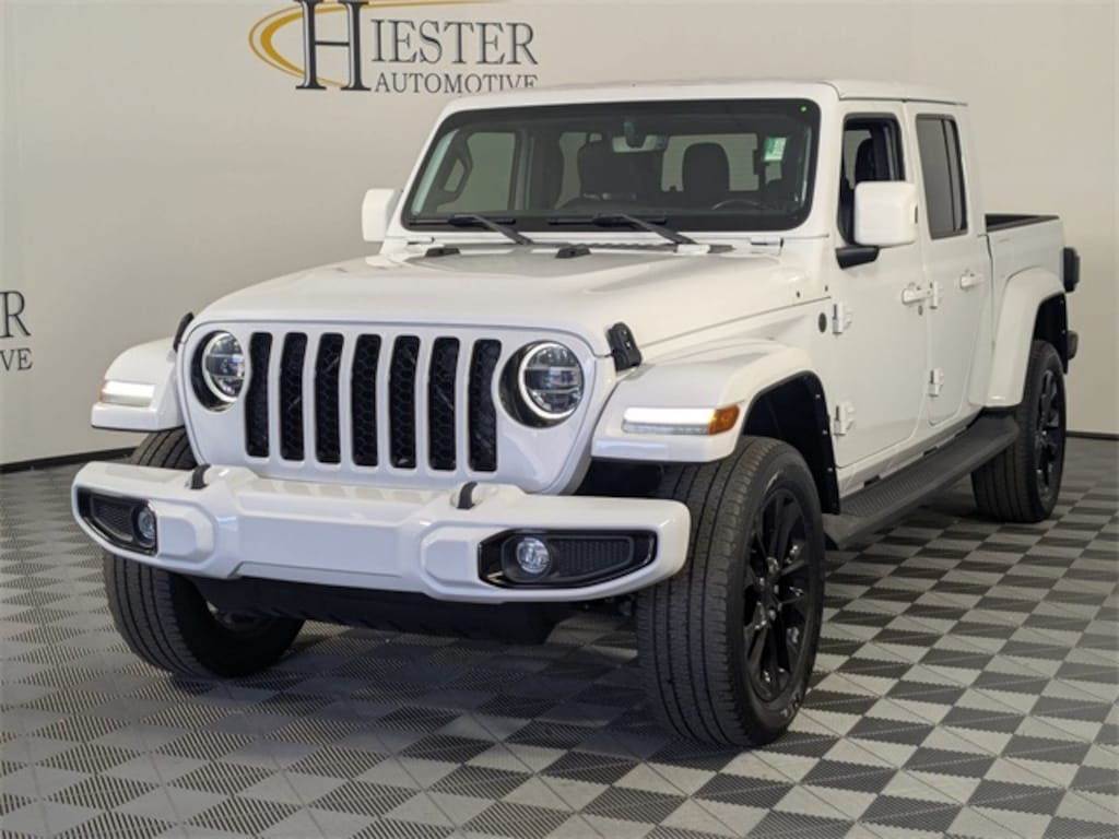Used 2021 Jeep Gladiator High Altitude Truck Crew Cab