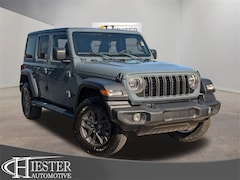 2025 Jeep Wrangler 4-DOOR SPORT S Sport Utility
