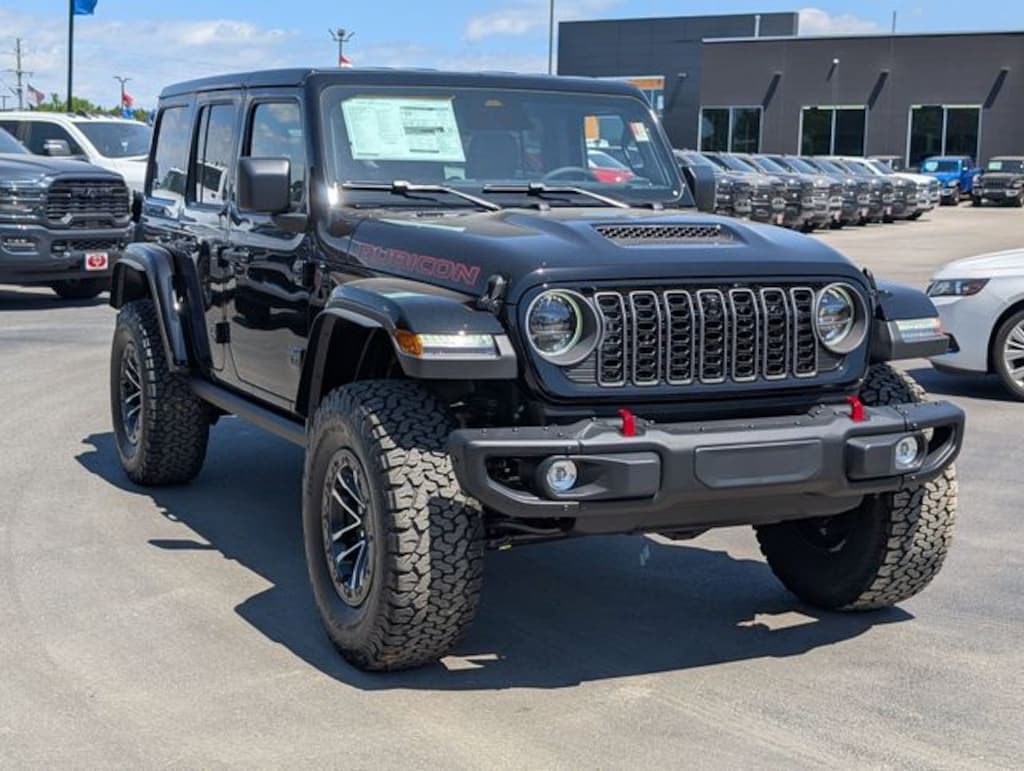 New 2026 Jeep Wrangler 4-DOOR RUBICON X Sport Utility