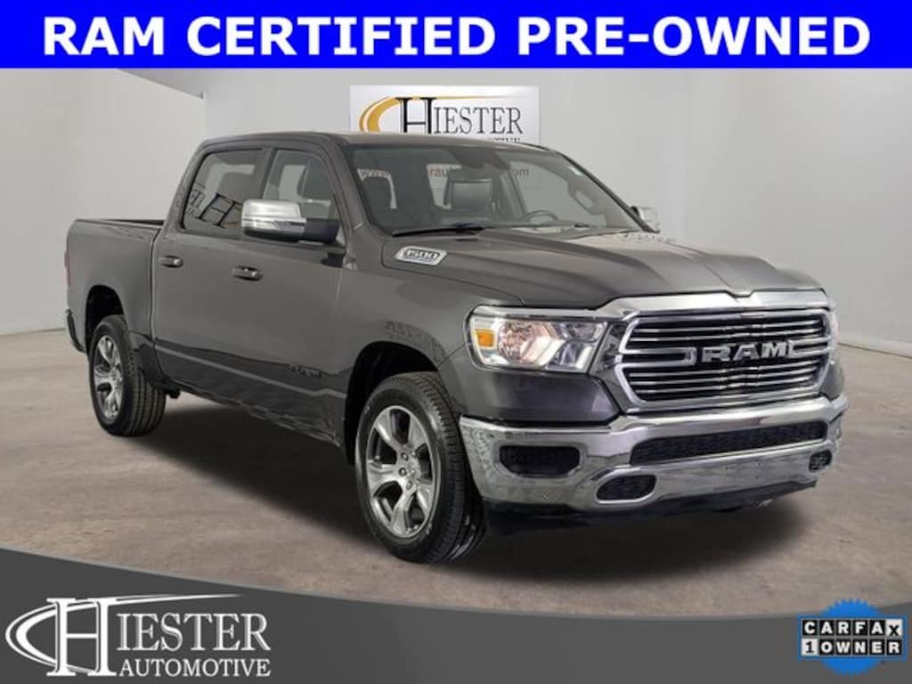 Certified 2024 Ram 1500 Laramie Truck Crew Cab