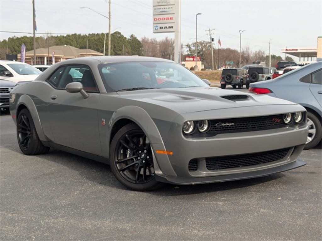 Used 2023 Dodge Challenger R/T Scat Pack Widebody Coupe