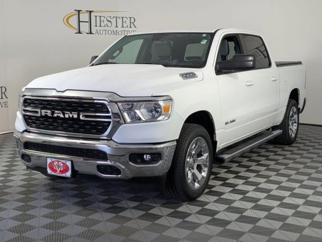 Certified 2022 Ram 1500 Big Horn/Lone Star Truck Crew Cab