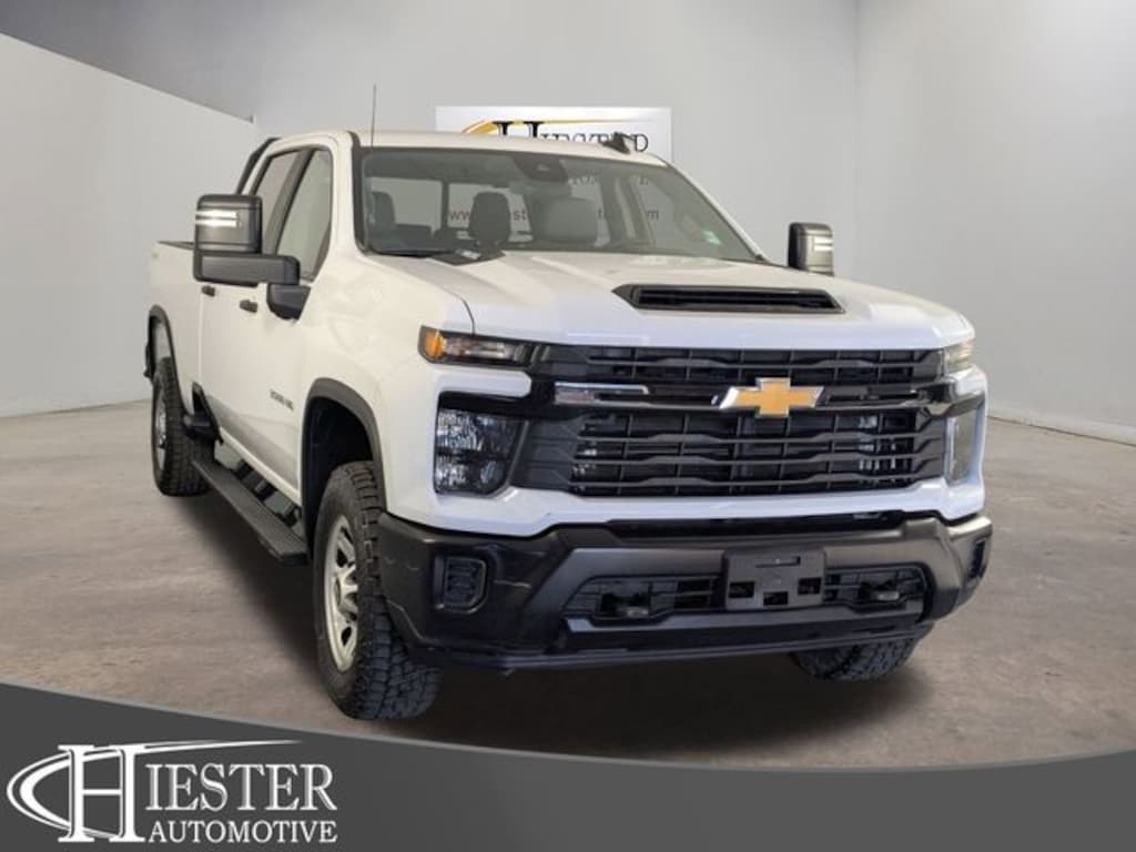 Used 2024 Chevrolet Silverado 3500 HD Work Truck Truck Crew Cab