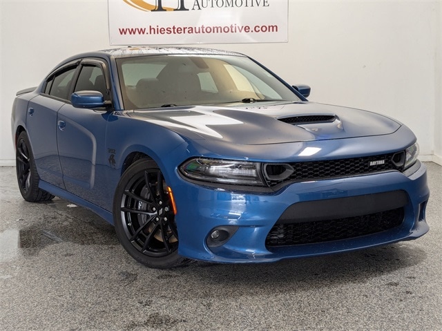 Used 2021 Dodge Charger Scat Pack with VIN 2C3CDXGJ7MH540282 for sale in Lillington, NC