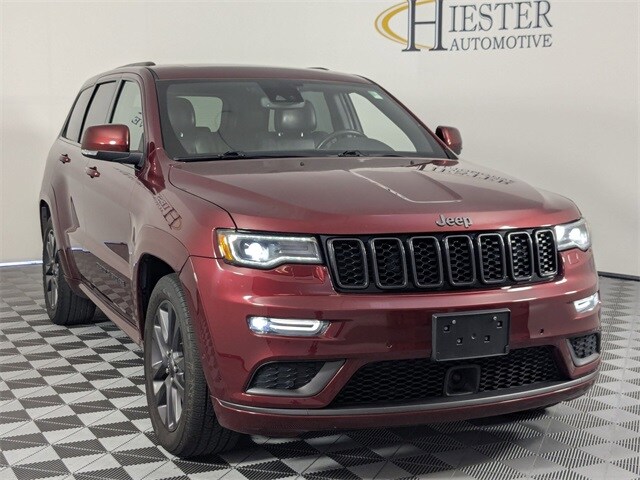 2018 Jeep Grand Cherokee High Altitude photo 2