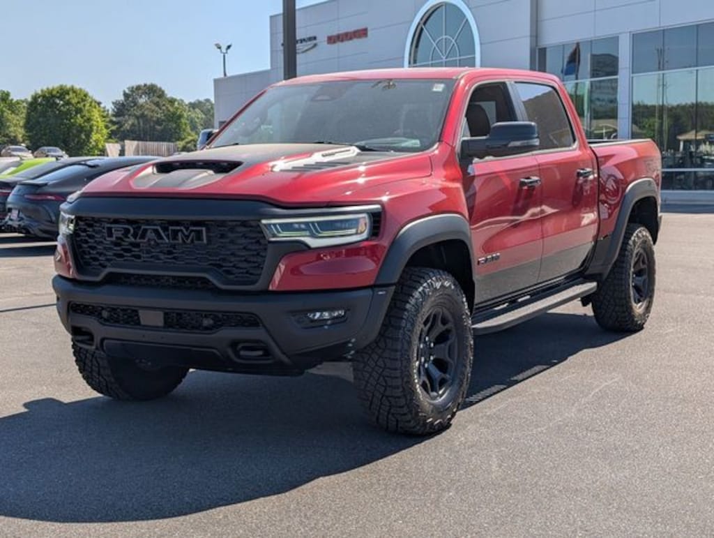 New 2026 Ram 1500 RHO CREW CAB 4X4 5'7 BOX Pickup