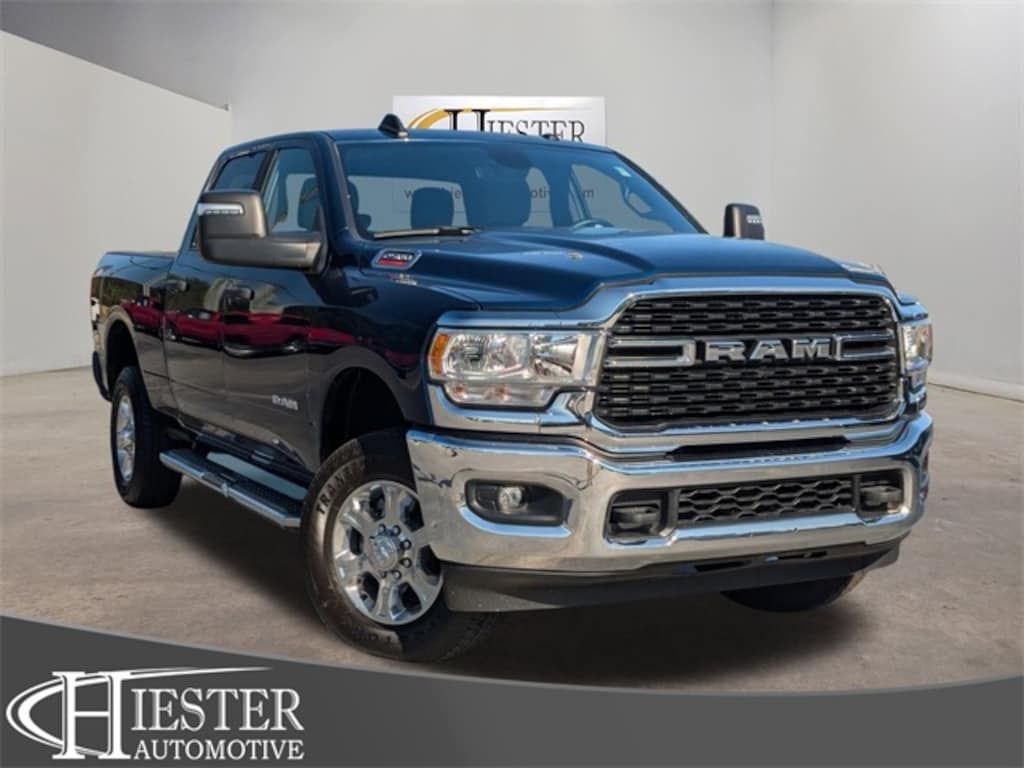 Used 2024 Ram 2500 Big Horn Truck Crew Cab