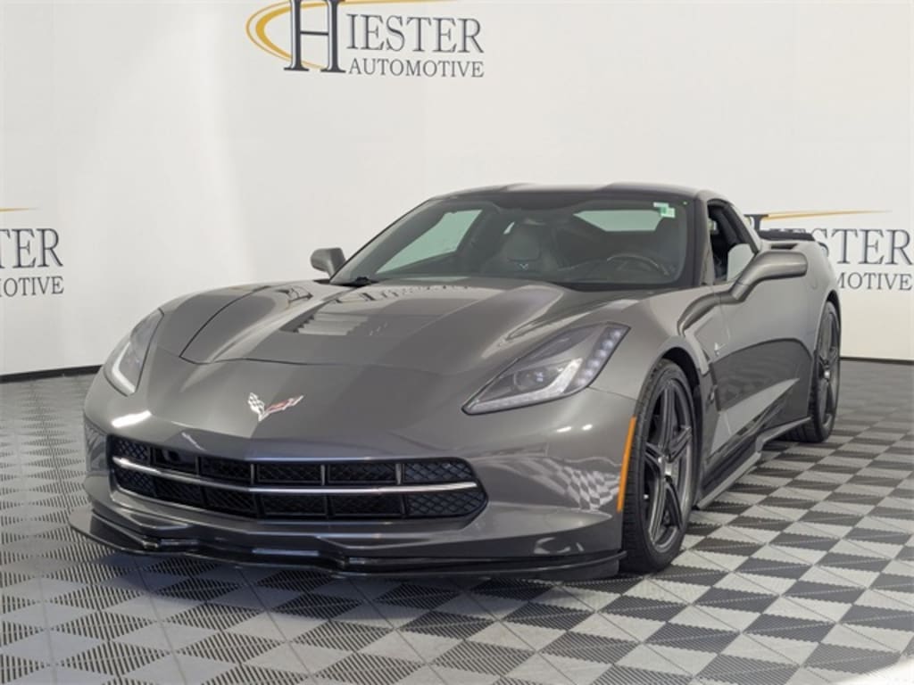 Used 2015 Chevrolet Corvette Stingray Coupe