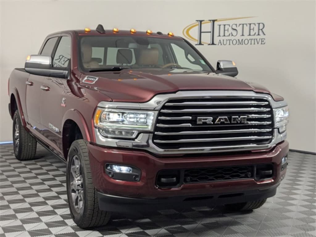 Used 2020 Ram 2500 Laramie Longhorn Truck Crew Cab