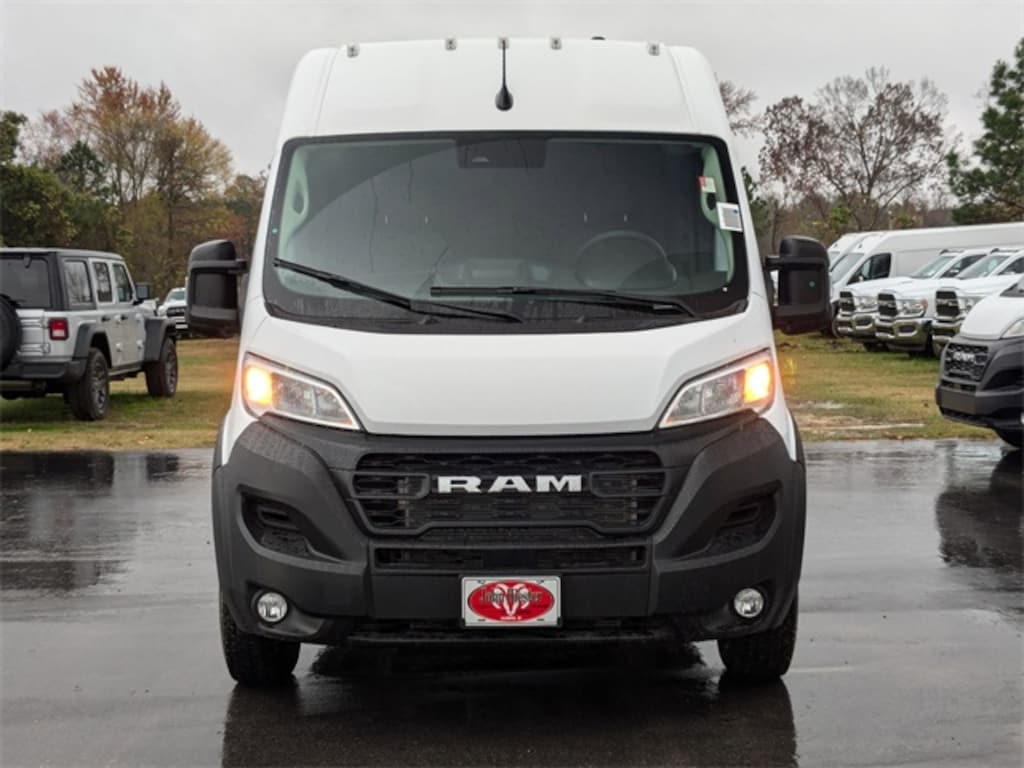 New 2025 Ram ProMaster PROMASTER 2500 TRADESMAN CARGO VAN HIGH ROOF 159' Cargo Van