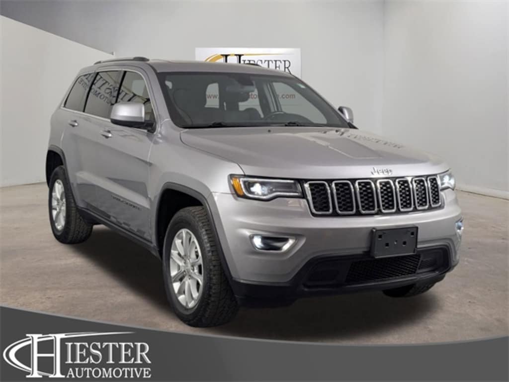 Used 2021 Jeep Grand Cherokee Laredo E SUV