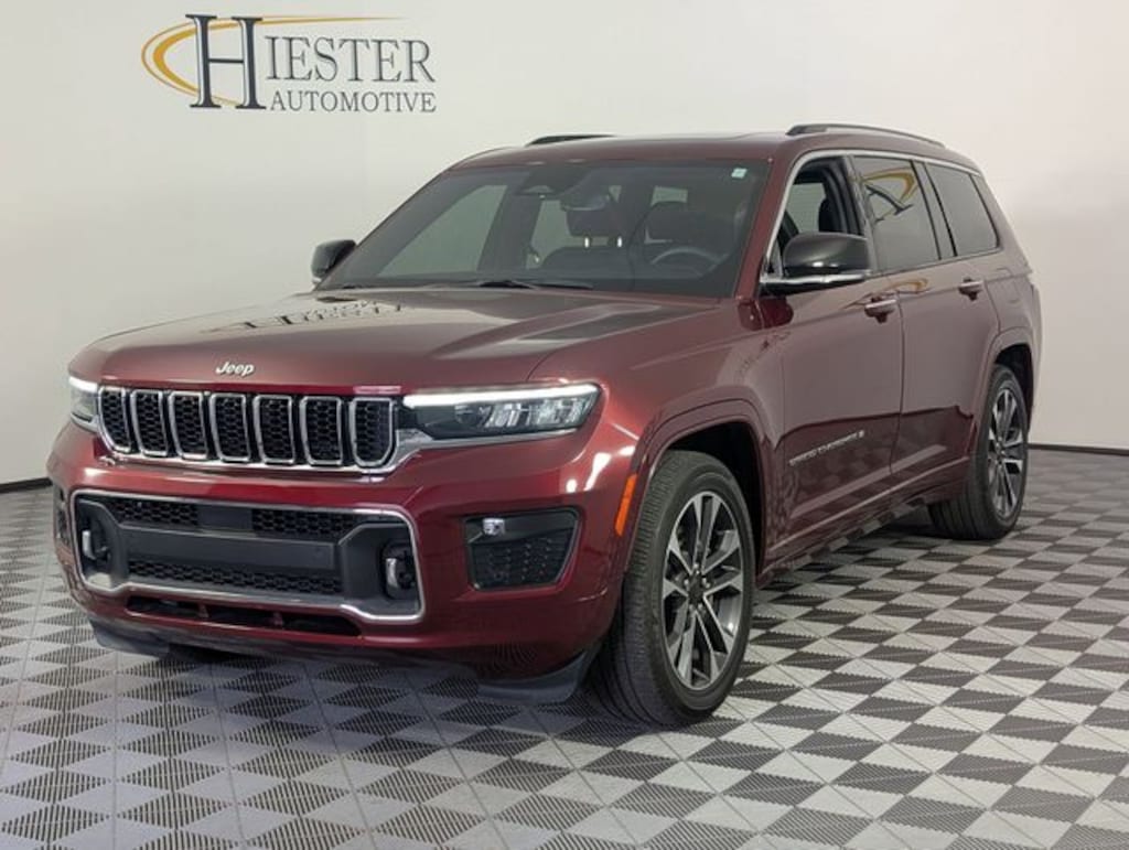 Certified 2023 Jeep Grand Cherokee Overland SUV