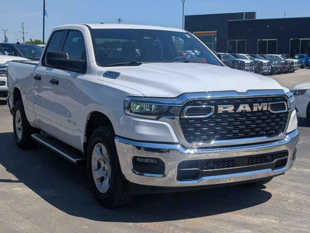 New 2026 Ram 1500 BIG HORN QUAD CAB 4X4 6'4 BOX Pickup