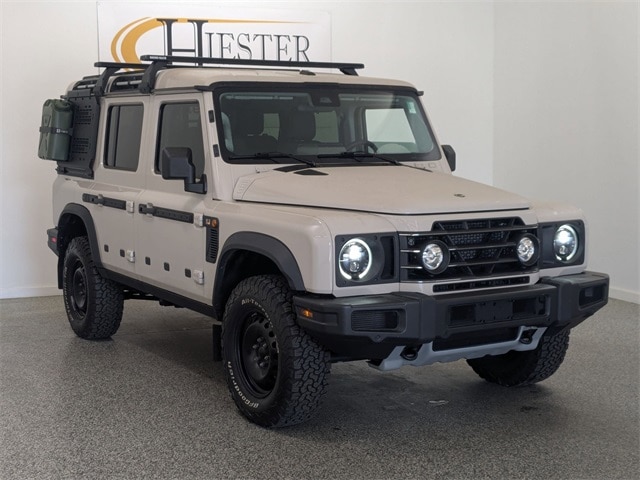 Used 2024 INEOS Grenadier Fieldmaster Edition with VIN SC6GM1CA1RF012750 for sale in Lillington, NC