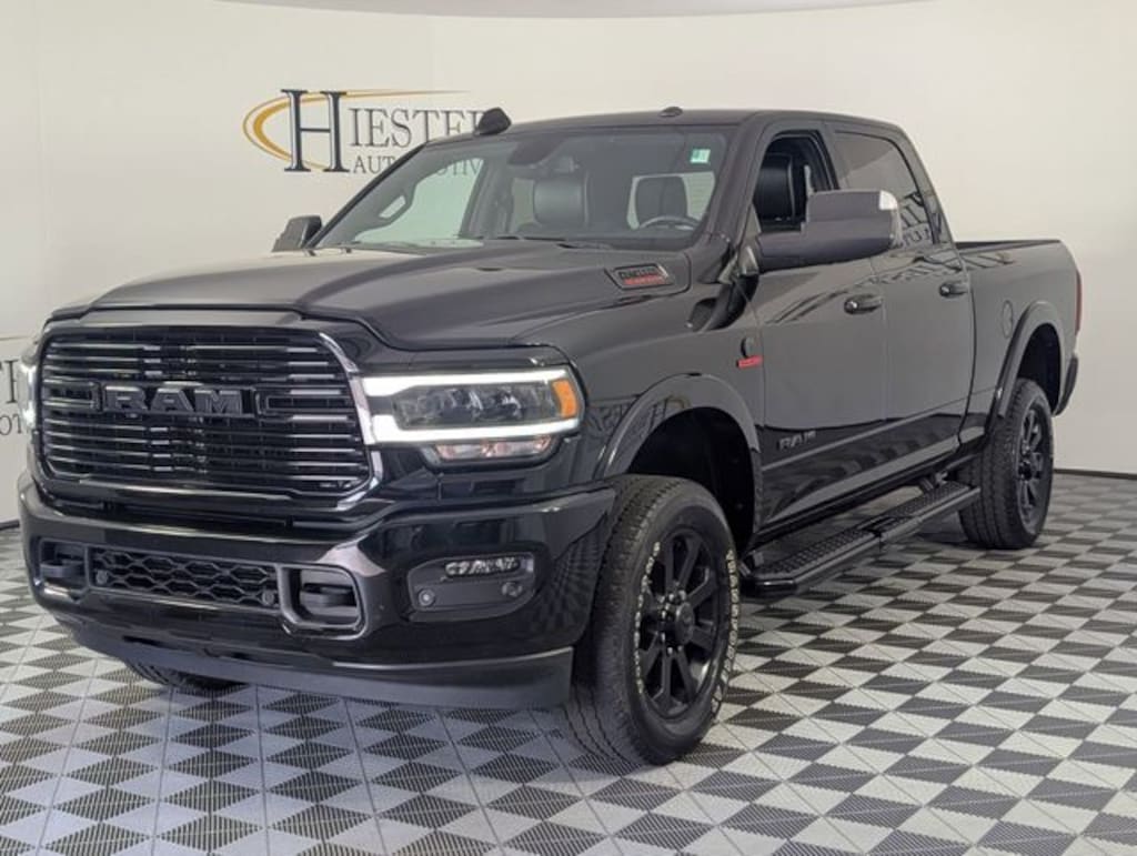 Used 2022 Ram 2500 Laramie Truck Crew Cab