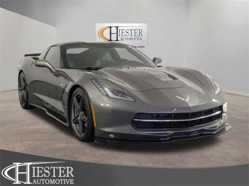 Used 2015 Chevrolet Corvette Stingray Coupe