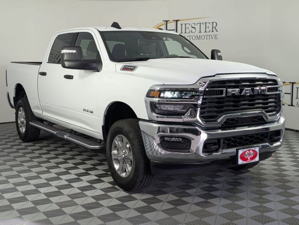 Certified 2026 Ram 2500 Big Horn Truck Crew Cab