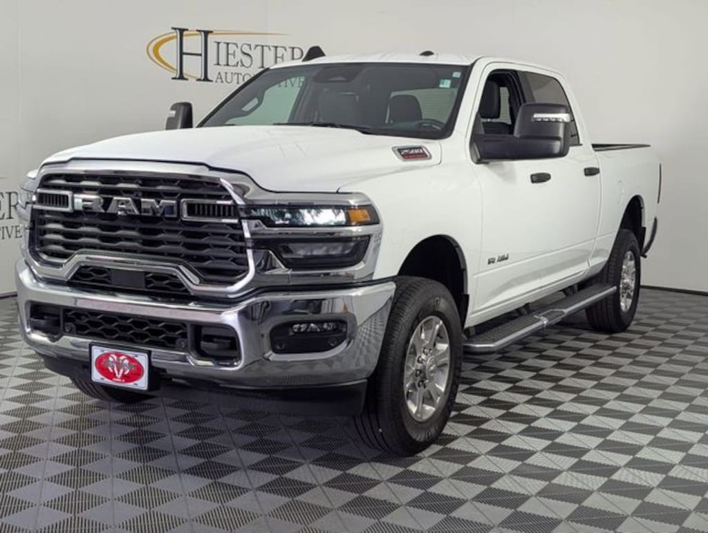 Certified 2026 Ram 2500 Big Horn Truck Crew Cab