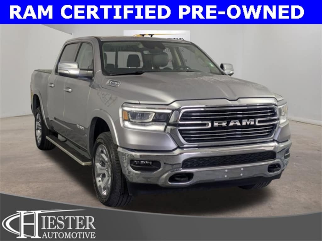 Certified 2021 Ram 1500 Laramie Truck Crew Cab
