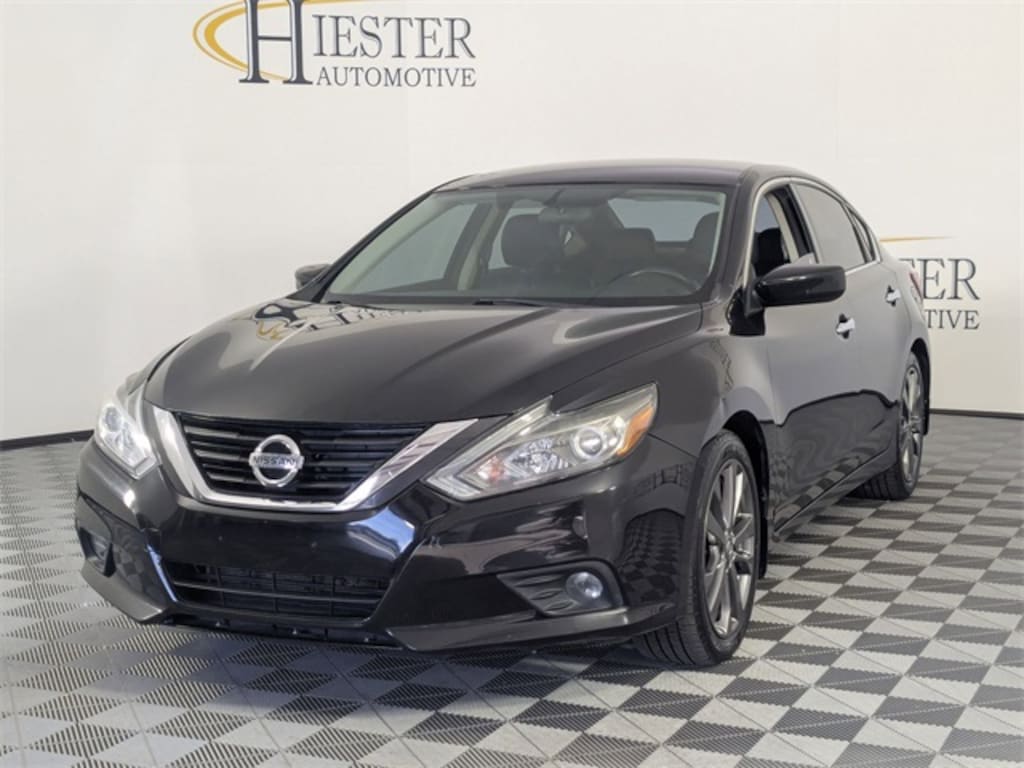 Used 2018 Nissan Altima 2.5 SR Sedan