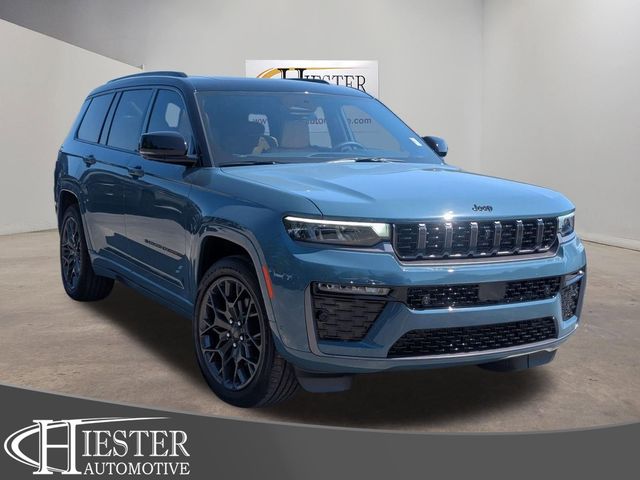 2026 Jeep Grand Cherokee L Summit 4x4's photo