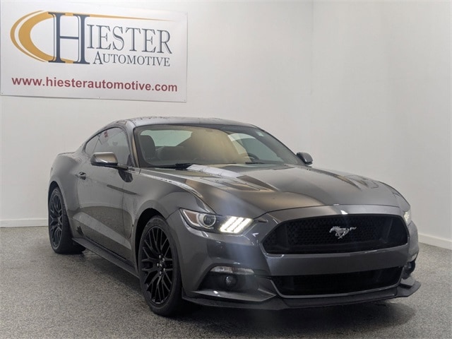Used 2017 Ford Mustang GT Premium with VIN 1FA6P8CF2H5264829 for sale in Lillington, NC