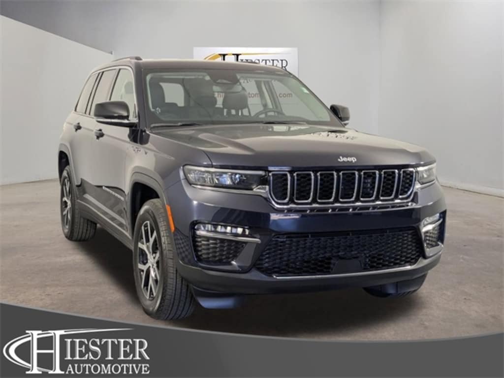 Used 2023 Jeep Grand Cherokee Limited SUV