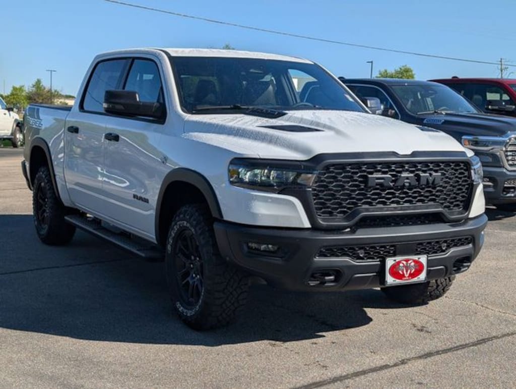 New 2026 Ram 1500 REBEL CREW CAB 4X4 5'7 BOX Pickup