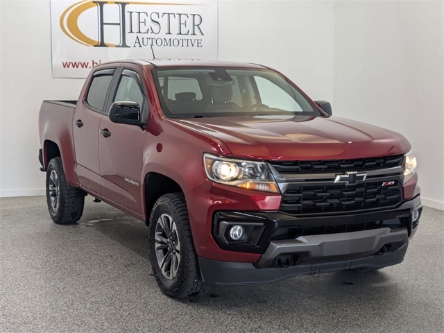 Used 2022 Chevrolet Colorado Z71 with VIN 1GCGTDEN0N1102434 for sale in Lillington, NC
