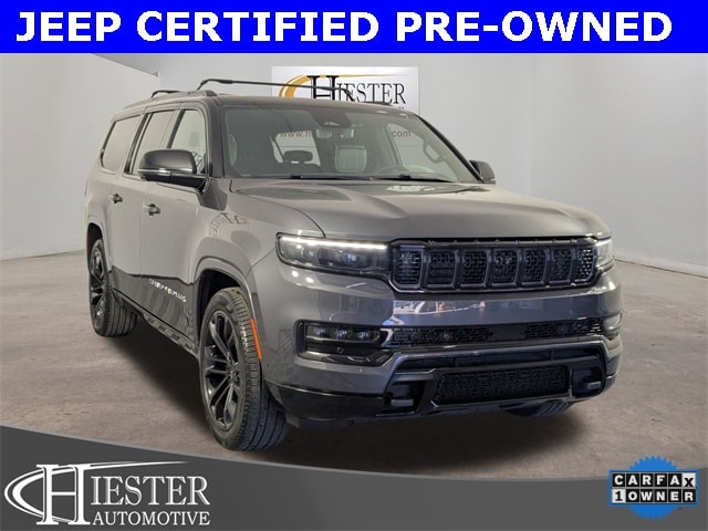 2024 Jeep Grand Wagoneer L Series II's photo