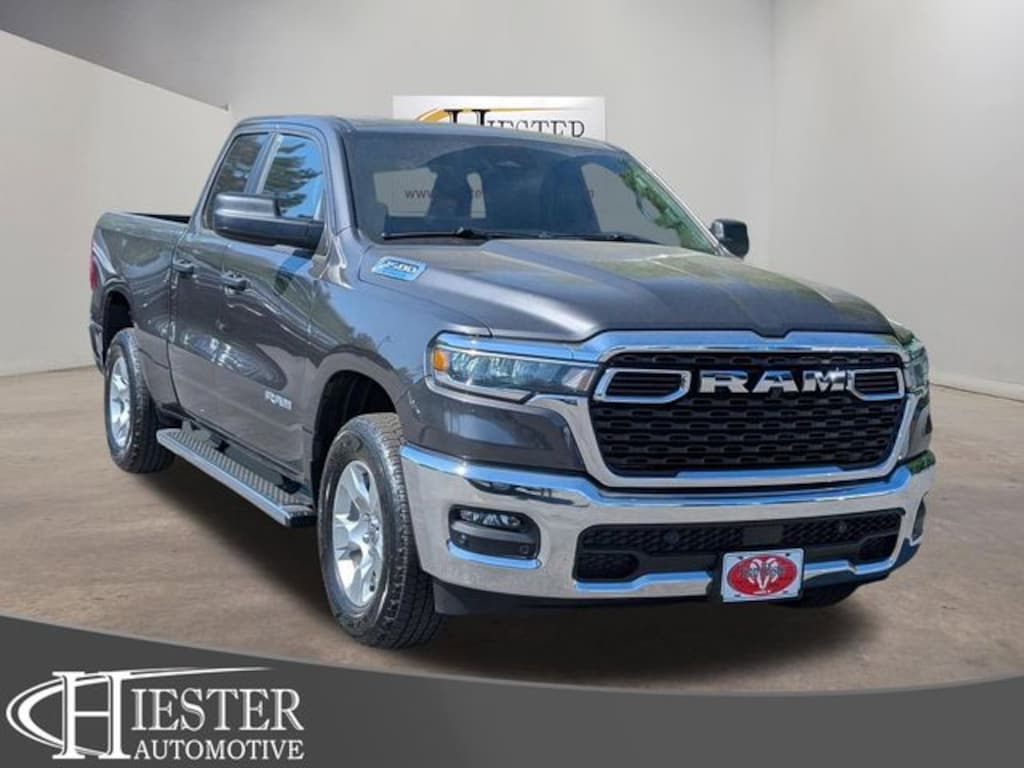 New 2026 Ram 1500 BIG HORN QUAD CAB 4X4 6'4 BOX Pickup