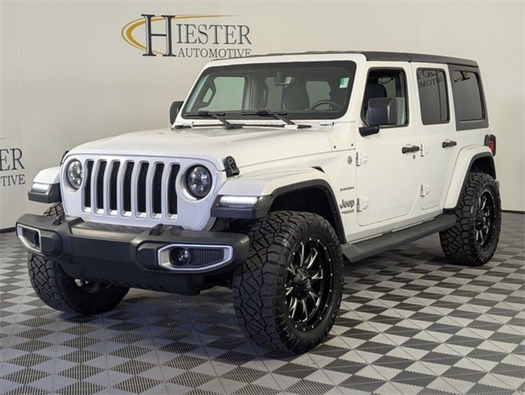 Used 2018 Jeep Wrangler Unlimited Sahara SUV