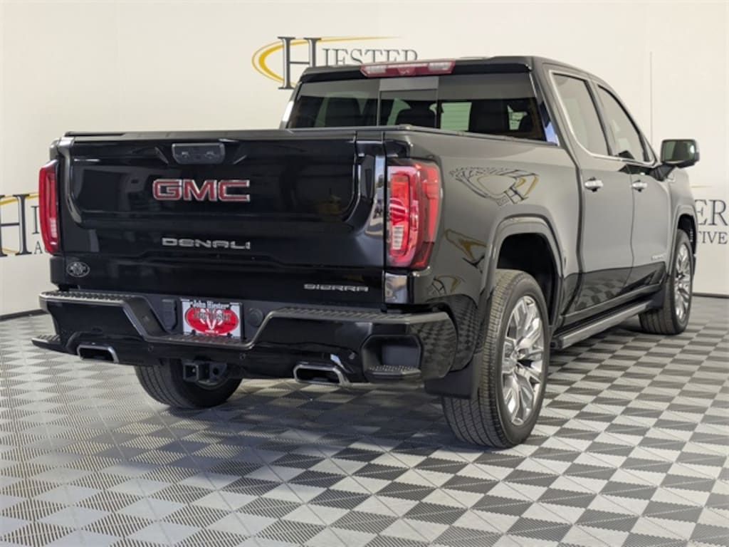 Used 2024 GMC Sierra 1500 Denali Truck Crew Cab
