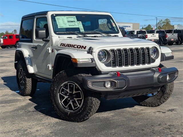 2026 Jeep Wrangler Rubicon Sport photo 2