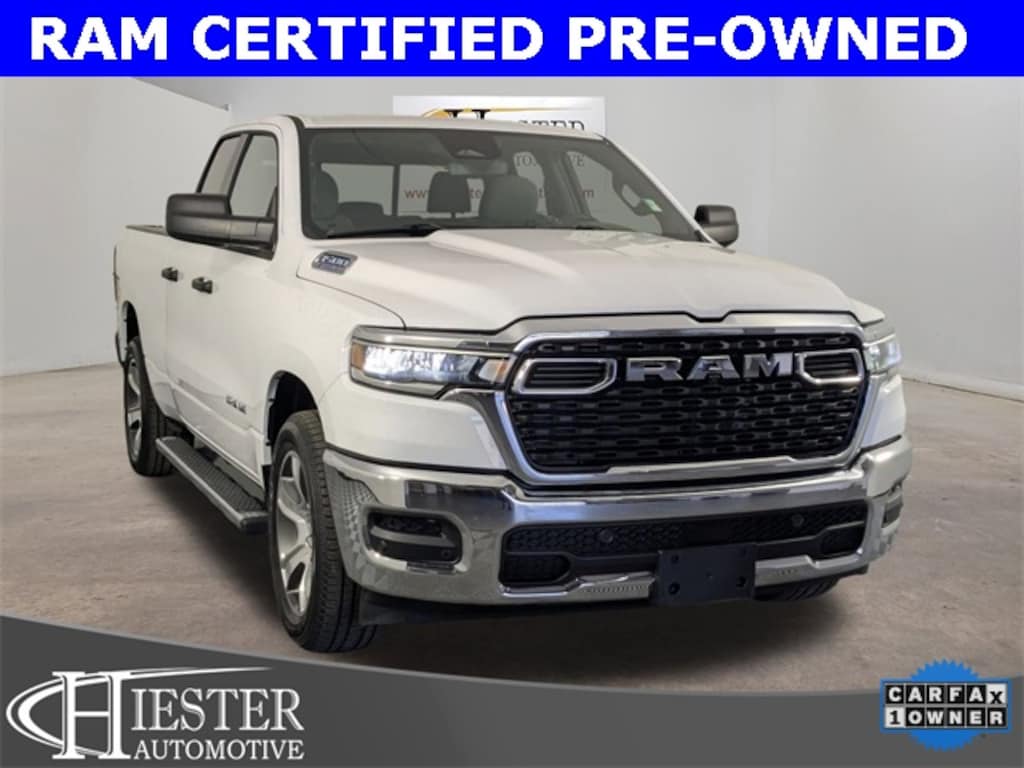 Used 2025 Ram 1500 Tradesman Truck Quad Cab